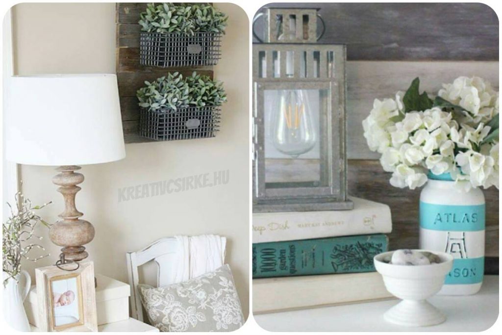 30 csináld magad (DIY) parasztház dekoráció ötletek a hálószobába