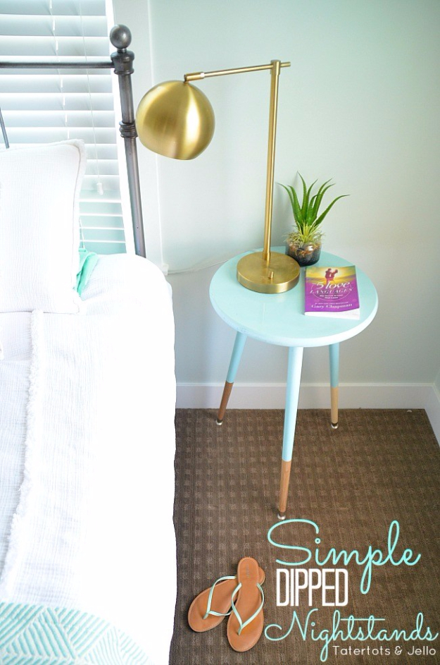  Korszerűsített parasztos mártott éjjeliszekrény