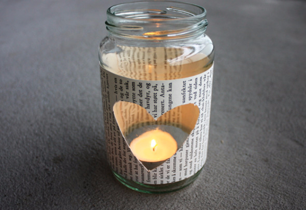DIY Mécsestartó