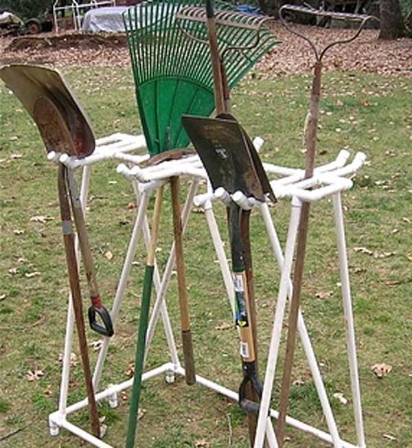 18. Kerti eszköz tároló