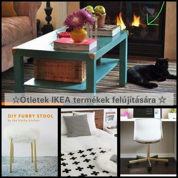 Pénztárca kímélő ötletek egyszerű IKEA termékek felújítására