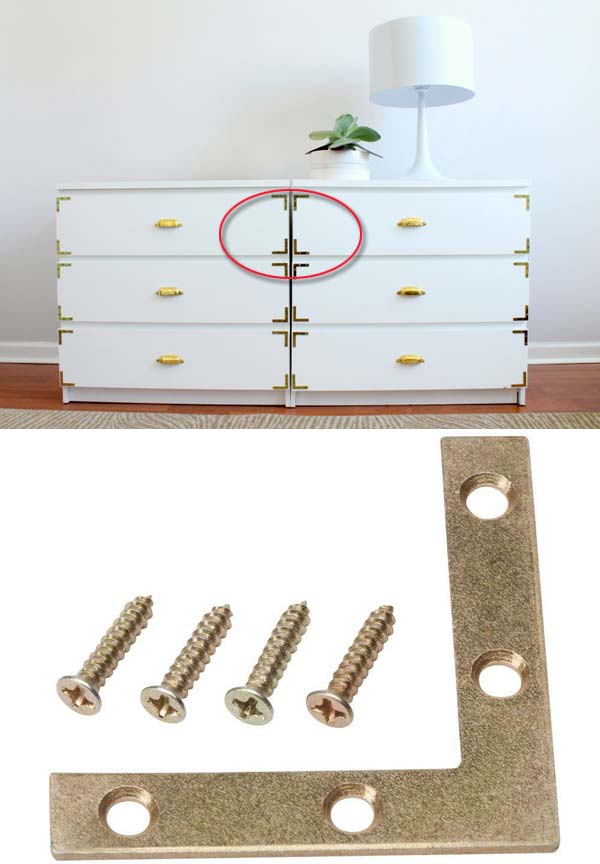 Vagy IKEA Malm fiókok átalakítása