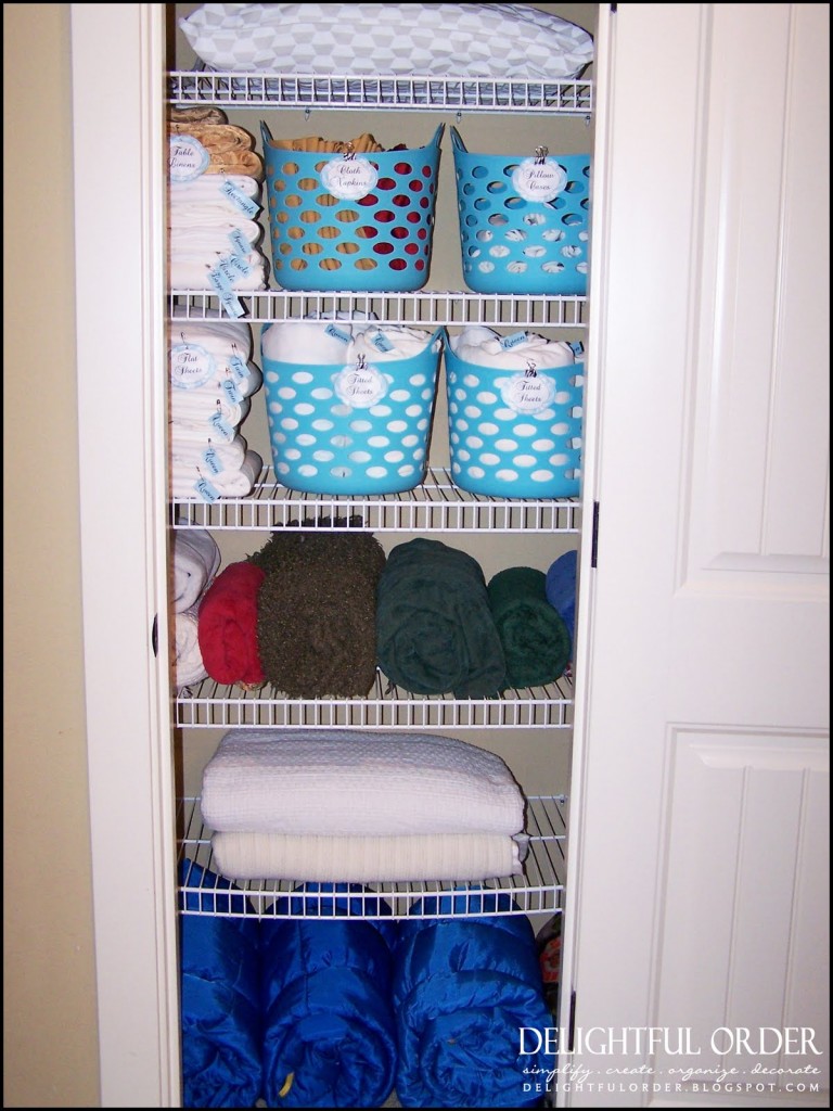 A fürdőszobai textíliák rendszerezése