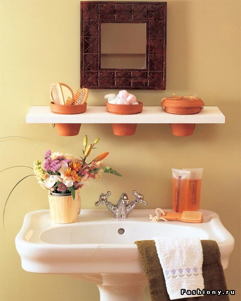 A fürdőszobai tárolás újradefiniálása