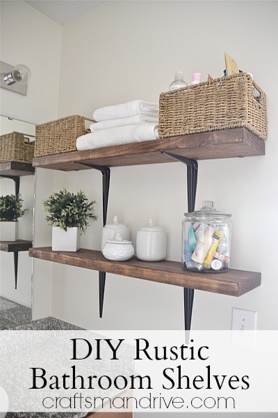 Rusztikus fürdőszobai ötletek