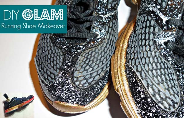 23. DIY Egyedi futócipő