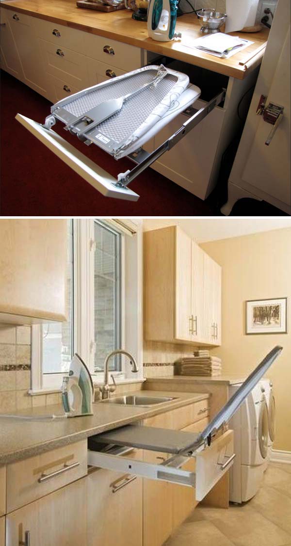 4. A vasalódeszka elrejtése