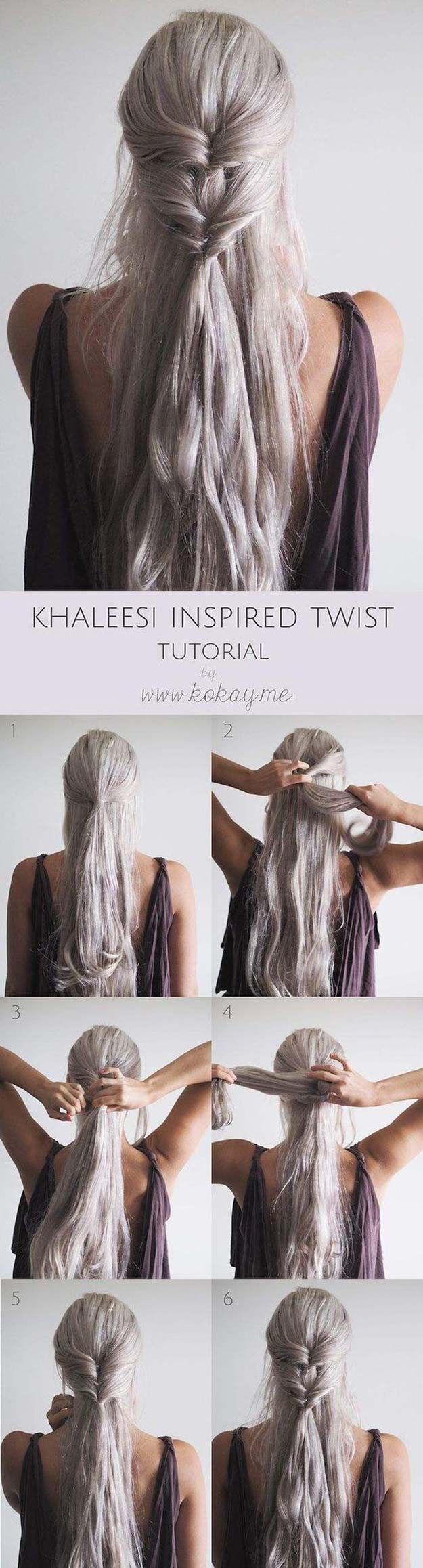 3. DIY Khaleesi által inspirált fordulat