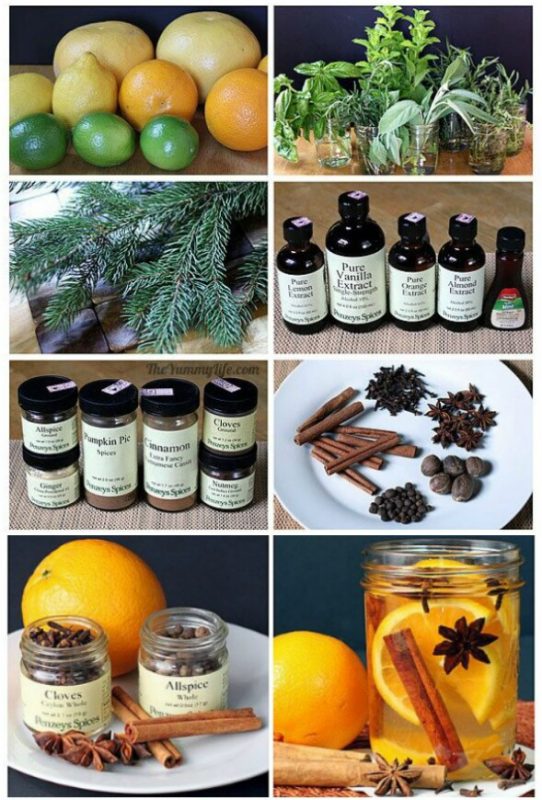 3. Természetes illatosító