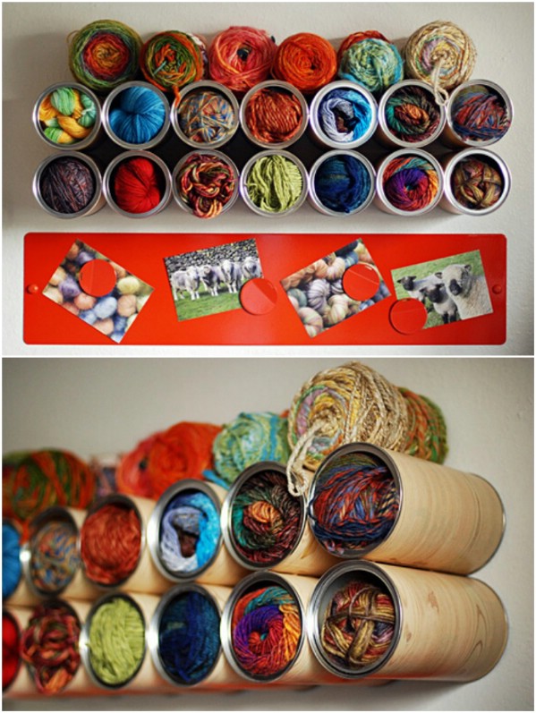 4. DIY Kisebb tárolók