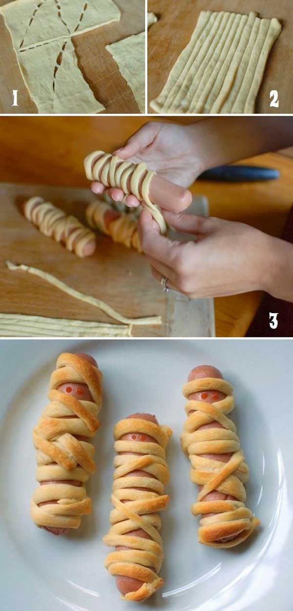 9. Hot-dog múmia