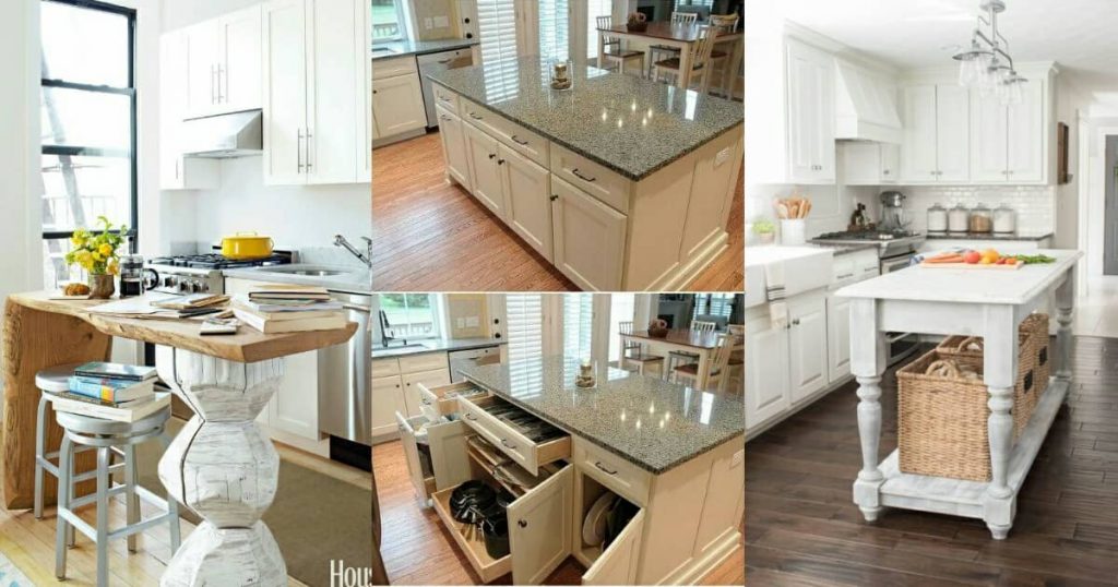 10 igazán inspiráló konyhasziget ötlet, amely egyikének a Te konyhádban van a helye!