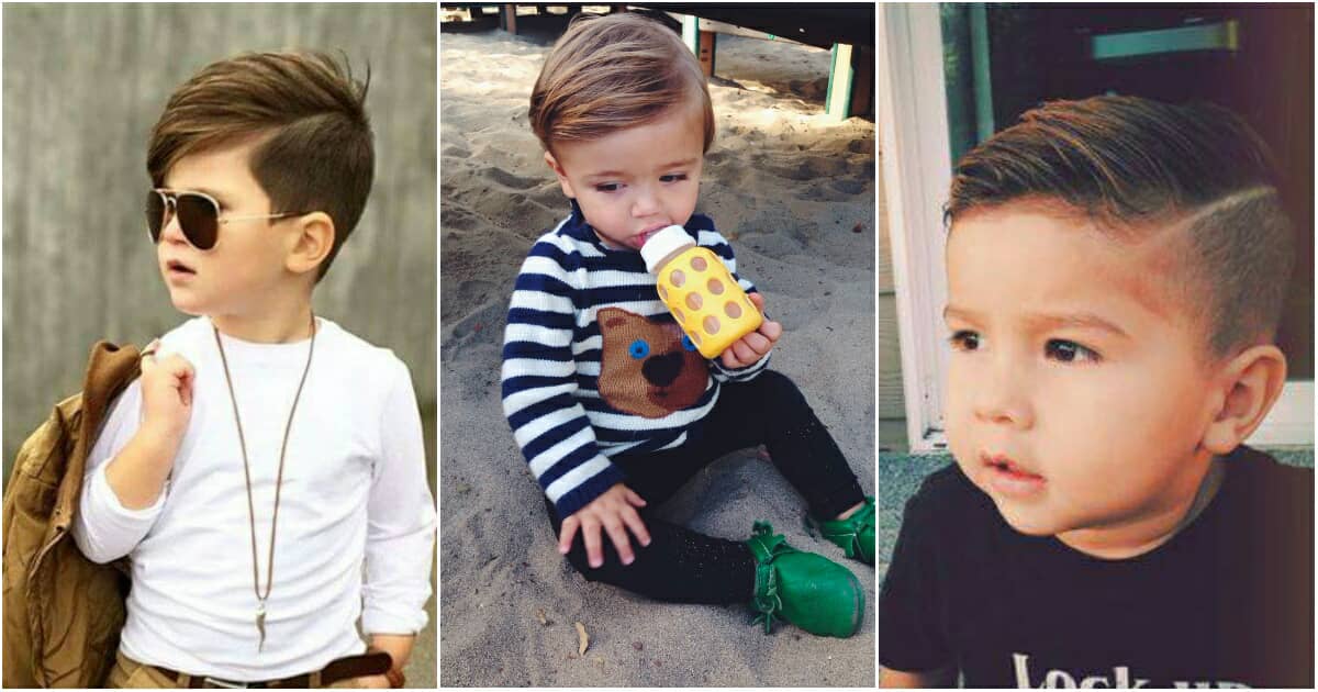 10 szuper divatos, elbűvölő és egyedi frizura ötlet kisfiúknak