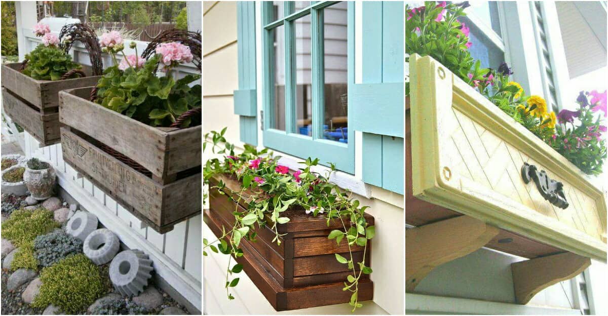 10 elbűvölő ültetőláda ötlet, ami biztosan bevirágozza otthonodat