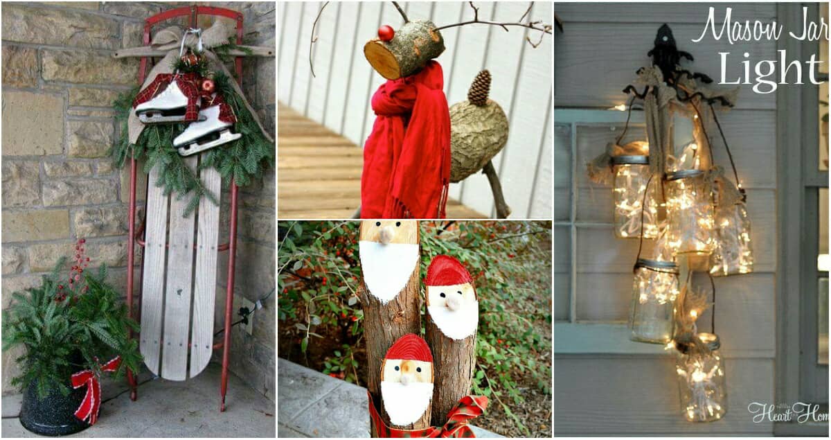 10 gyönyörű karácsonyi veranda, amelyből kötelező választani!