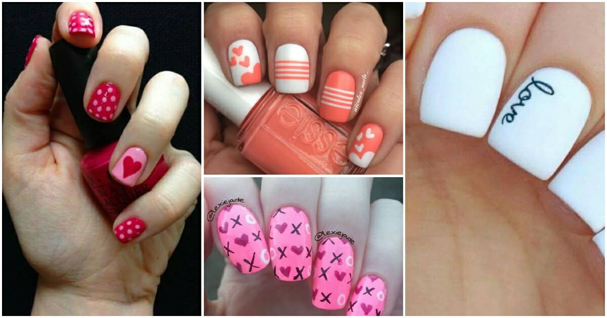 10 igazán szerelmes Valentin-napi manikűr