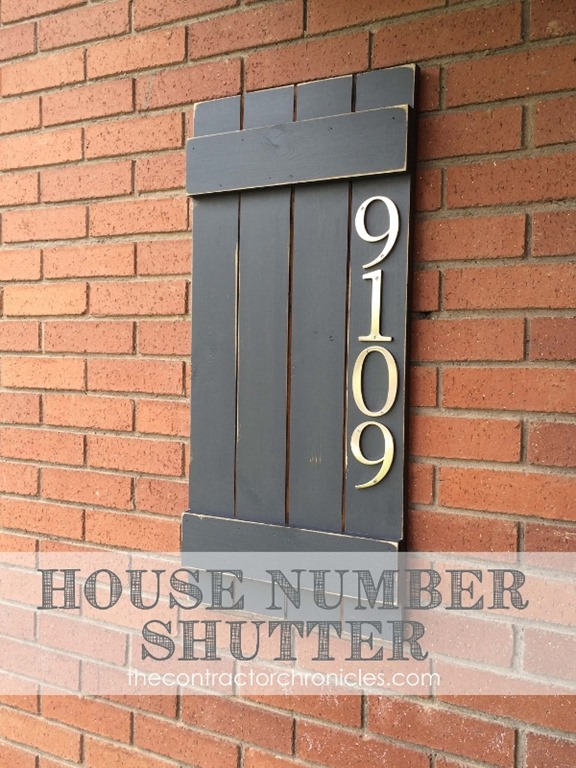 4. Házszámok a zsalun