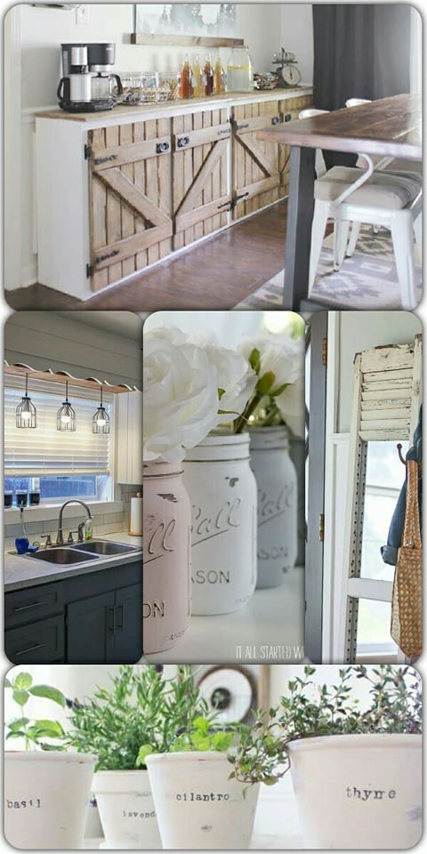 Furfangos ötletek, hogyan varázsolj otthonodba rusztikus vidéki hangulatot pint