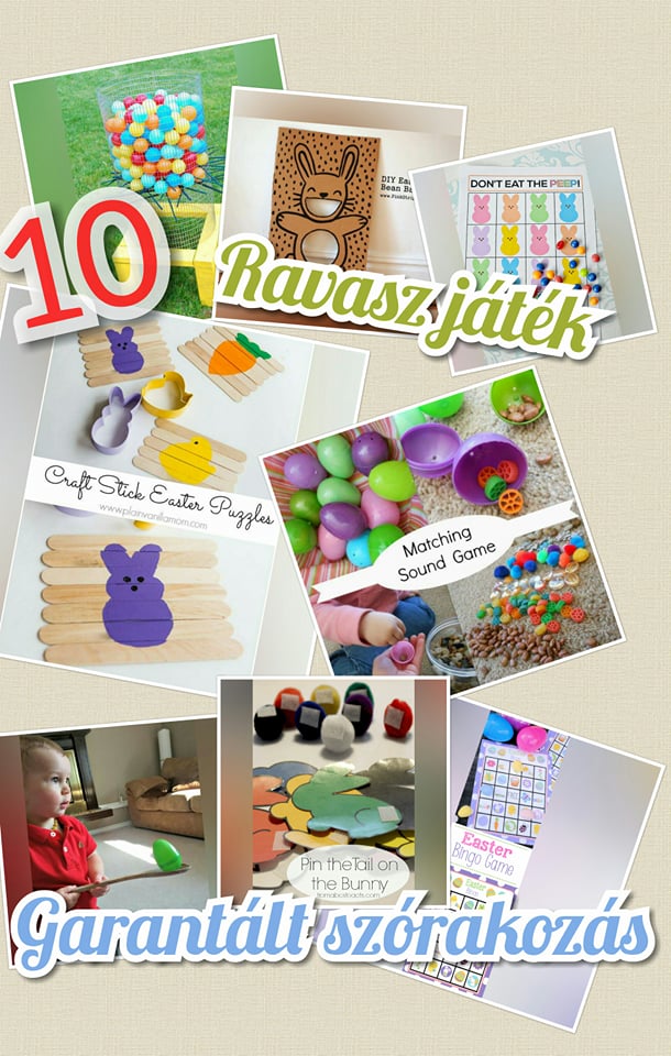 10 ravasz játék húsvétra a garantált szórakozásért pin