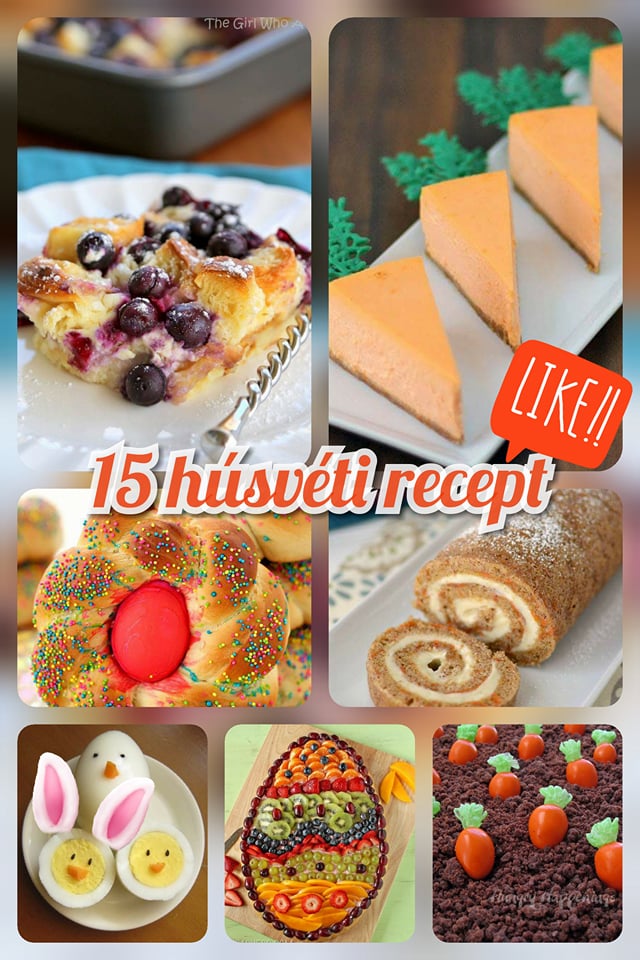 15 húsvéti recept, amik garantáltan nagy sikert aratnak az ünnepek alatt pin
