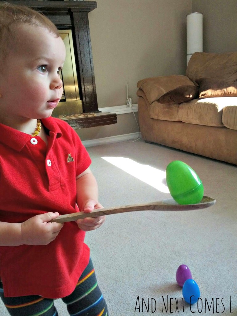 2. Tojás egyensúlyozás