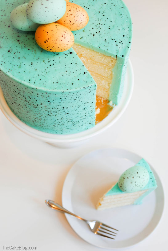 4. Pettyes tojás torta