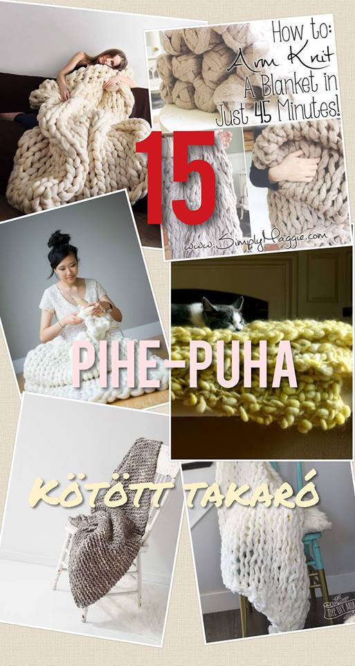 15 DIY pihe-puha kötött takaró, amihez nem kell tudni kötni P2