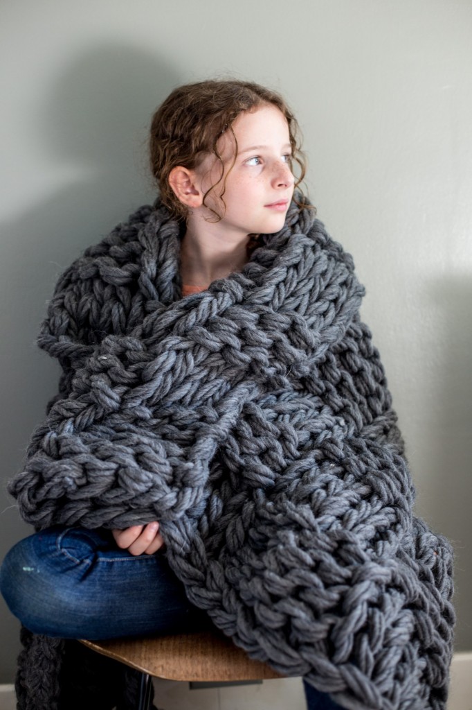 15. Kötött kosárfonás minta