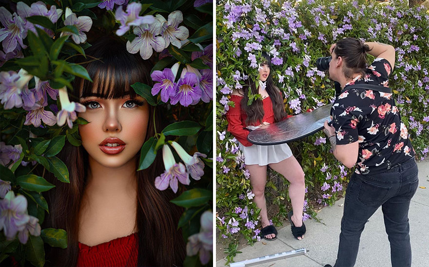 mi történik a a tökéletes képek színfalai mögött?