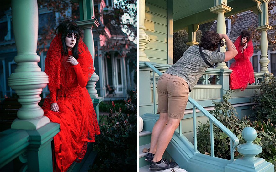 mi történik a a tökéletes képek színfalai mögött?