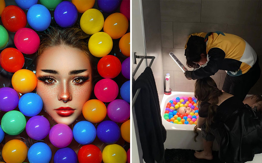 mi történik a a tökéletes képek színfalai mögött?