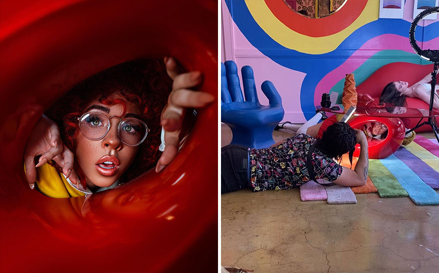 mi történik a a tökéletes képek színfalai mögött?