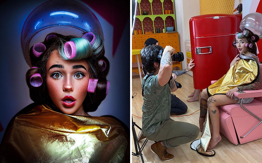 mi történik a a tökéletes képek színfalai mögött?