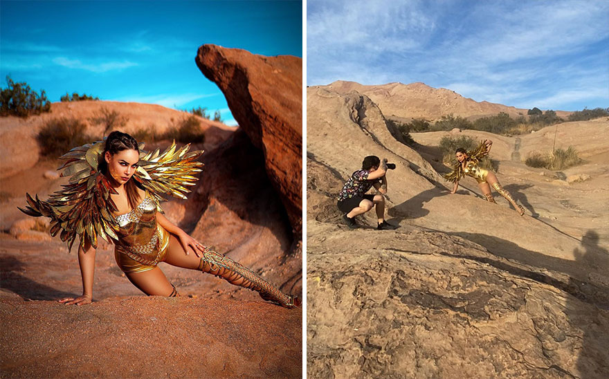 mi történik a a tökéletes képek színfalai mögött?