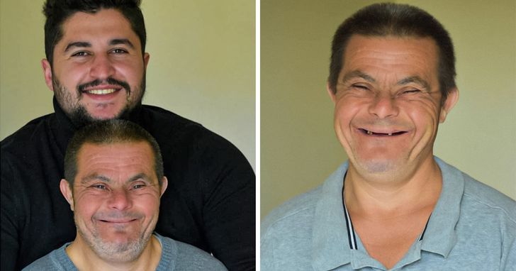 Egy Down-szindrómás apuka története, aki orvost nevelt a fiából