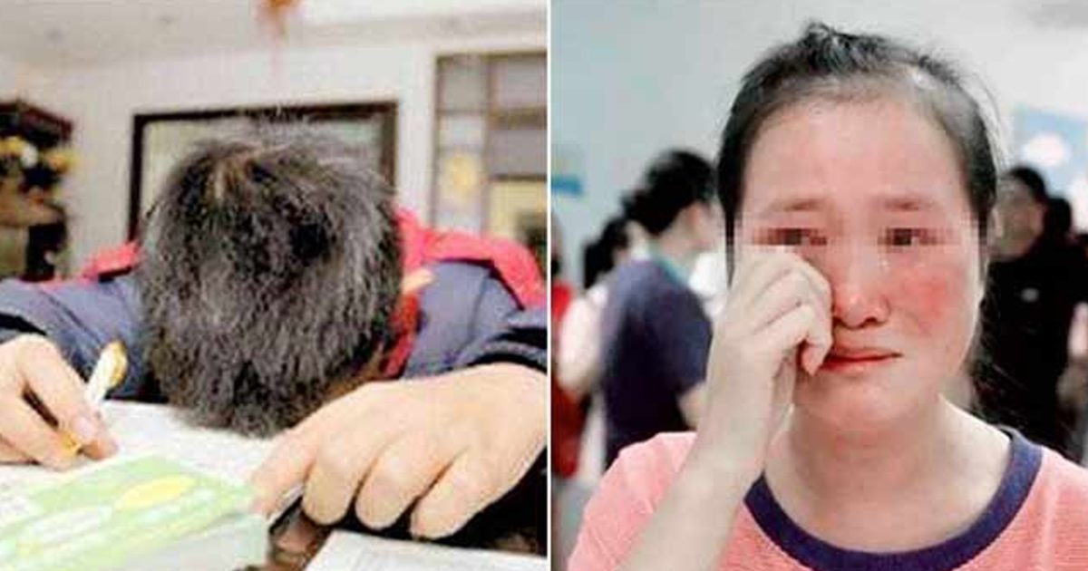 "Apu, nagyon fáradt vagyok, csak 1 percet akarok aludni" - a 9 éves kisfiú elalszik és nem ébredt fel többé